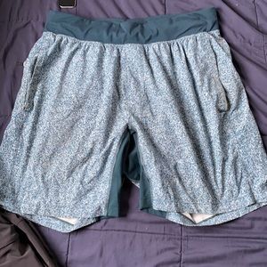T.H.E 7” lululemon shorts